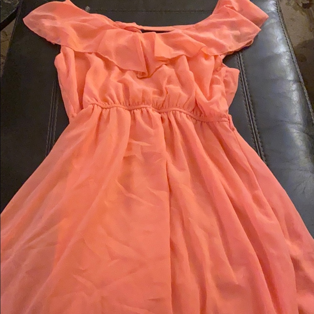 Size M rue 21 pink dress